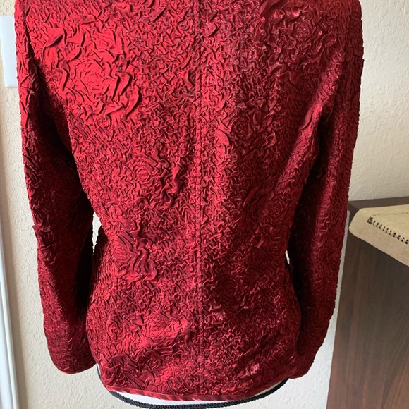 Víctor Costa beautiful suit blazer jacket size 8! - Picture 3 of 6